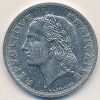 Franciaország 1937. 5Fr Ni T:2
France 1937. 5 Francs Ni C:XF
Krause KM# 888