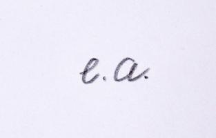 Max Bill (1908-1994): Formák forgása I. Szitanyomat EA, papír, jelzett, 50×45 cm/ Max Bill serigraph...