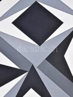 Victor Vasarely (1908-1997): Kompozíció. Szitanyomat EA , papír, jelzett, 57,5×46,5 cm