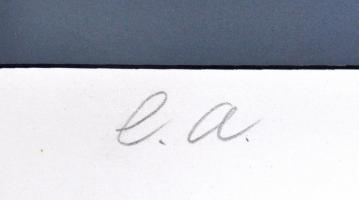 Victor Vasarely (1908-1997): Kompozíció. Szitanyomat EA , papír, jelzett, 57,5×46,5 cm