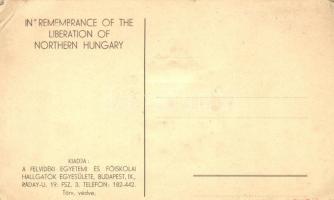 Eperjes, Felvidéki Egyetemi és Főiskolai Hallgatók Egyesülete; irredenta Emb. s: Gát (EB)