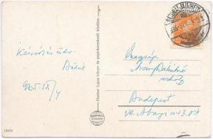 Sárospatak, Gimnáziumi Angol Internátus, Fischer Lajos kiadása (kis lyuk / pinhole)