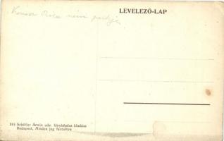 Balatonkenese, Park; Schäffer Ármin kiadása