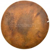 Veszprémi Imre (1932-) DN "Lenin" Br plakett (85mm) T:1-