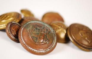 Régi katonai gombok (8 db) /
military buttons