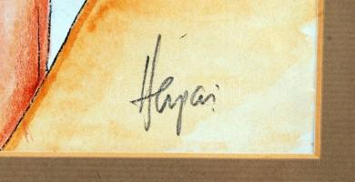 Herpai Zoltán (1951-2011): Shakespeare mesék című könyv eredeti illusztrációi: A velencei kalmár. Ak...