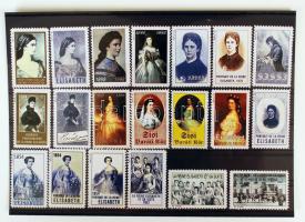 20 db Erzsébet királynét (Sisi) ábrázoló levélzáró