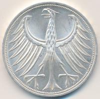 NSZK 1972F 5M Ag T:2
GFR 1972F 5 Mark Ag C:XF