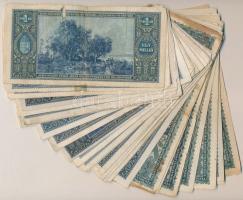 1945. 1.000.000P (26x) + 10.000.000P (16x) T:vegyes
Adamo P25,P26