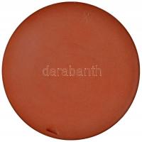 NDK DN "Ernst Thälmann 1886-1944" meisseni porcelán plakett. Szign.:Weiss (108mm) + 1957. ...