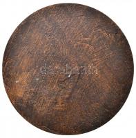 Pataky István 1945. "Nagyalföldi Kőolaj- és Földgáztermelő Vállalat" bronzpatinázott gipsz...