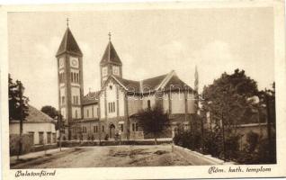 Balatonfüred, Római katolikus templom