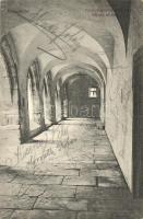 Kolozsvár, Ferenc rendiek kolostora, folyosó / Franciscan monastery, corridor (EK)