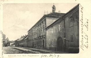 Kolozsvár, Római katolikus főgimnázium / Roman catholic grammar school, Fuhrmann Miklós (fa)