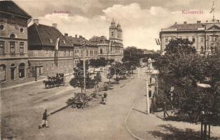 Kolozsvár, Emke tér / square