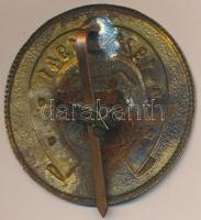1941. "Somogy Zalai Lótenyésztő és Lovassport Egyesület" fém jelvény (46mm) T:2-