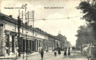 Budapest X. Kőbánya, Belső Jászberényi út, Réder József üzlete