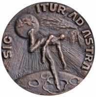 Képíró Zoltán (1944-1981) 1969. "E. Aldrin - M. Collins - N. Armstrong - 1969.VII.20. / Sic itu...