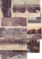 1897-1920 35db magyar városképes lap/35 Stk Topographie Ungarn