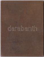 Német Birodalom DN "Schwarzwälder" Br plakett (51x39mm) T:2
Germany ND "Schwarzwälder...