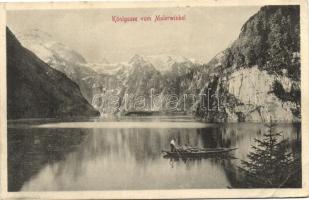 Obersee, Königssee vom Malerwinkel (EK)