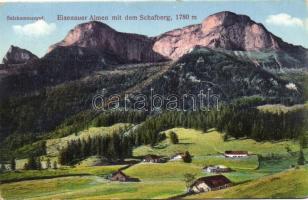 Eisenauer Almen, Schafberg, Salzkammergut (fl)