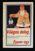 cca 1910 Schicht-szarvas-szappant népszerűsítő színes reklámnyomtatvány