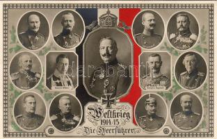 I. Weltkrieg Die Heerführer