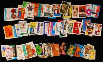 100 db klf kártyanaptár