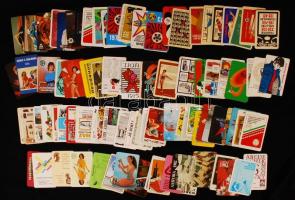 100 db klf kártyanaptár