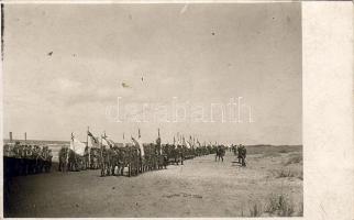 Buldurii Ung. Soldaten Foto AK
