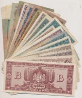 1930-1946. 10P + 20P + 50P + 100P + 500P + 1000P + 10.000P + 100.000P + 1.000.000P + 10.000.000P + 1...