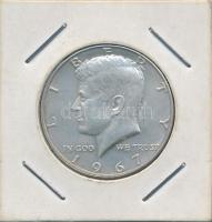 Amerikai Egyesült Államok 1967. 1/2$ Ag "Kennedy" T:2
USA 1967. 1/2 Dollar Ag "Kenned...