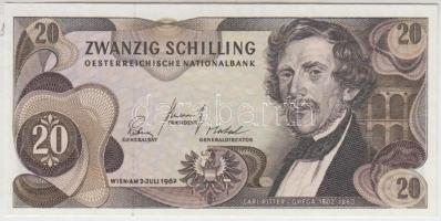 Ausztria 1967. 20Sch T:I Austria 1967. 20 Schilling C:UNC