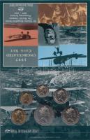 Ausztrália 1997. 5c-2$ 6xklf db-ból álló forgalmi szett T:I
Australia 1997. 5 Cents - 2 Dollars 6xdi...