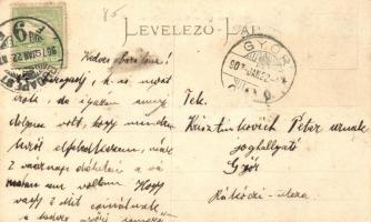 Budapest VI. Oktogon tér, kollázs