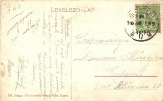 Budapest VII. Erzsébet körút 27.; Nemény Béla Gambrinus Étterme (Rb)