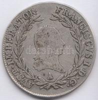 Ausztria 1810A 20Kr Ag "II. Ferenc" T:2-,3
Austria 1810A 20 Kreuzer Ag "Franz II&quot...