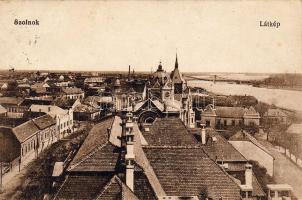 Szolnok mit Synagoge (Rb)