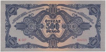 1945. 500P "N" betűvel. T:I- hajtatlan
Adamo P19h