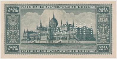 1946. 100.000.000MP hamis "MINTA" perforációval T:I- hajtatlan
Adamo P33