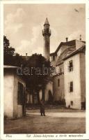 Pécs, Szent János kápolna, török minaret