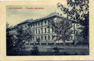 Kolozsvár, Felsőbb leányiskola / girl school (fa)