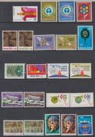22 klf bélyeg, 22 diff. stamps