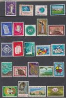 23 diff. stamps, 23 klf bélyeg