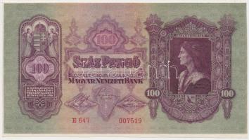 1930. 100P ívszéles T:I Adamo P17