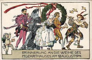 Mozart Erinnerung