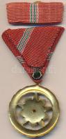 1957. "Szocialista Munkáért Érdemérem" szalagsávval, miniatűrrel dísztokban T:2