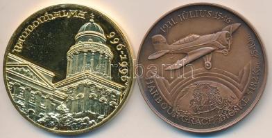 Bozó Gyula (1913-2004) 1991. "60 éves a magyar óceánrepülés Endresz György - Magyar Sándor / Ha...