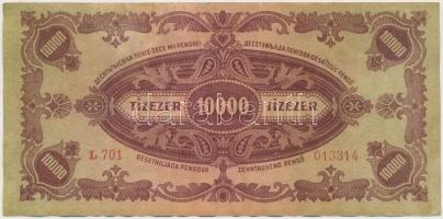 1945. 10.000P bélyeghiba T:III
Adamo P23e